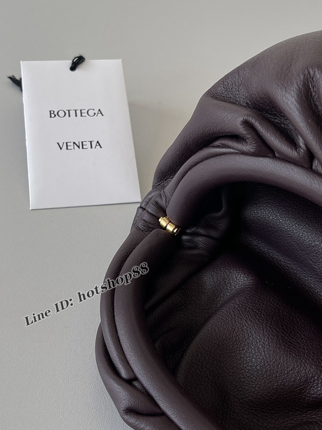 BV專櫃斜挎女包 葆蝶家早春新款鏈條雲朵包 651445 bbv1128